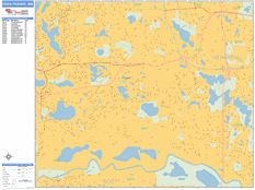 Eden Prairie Digital Map Basic Style